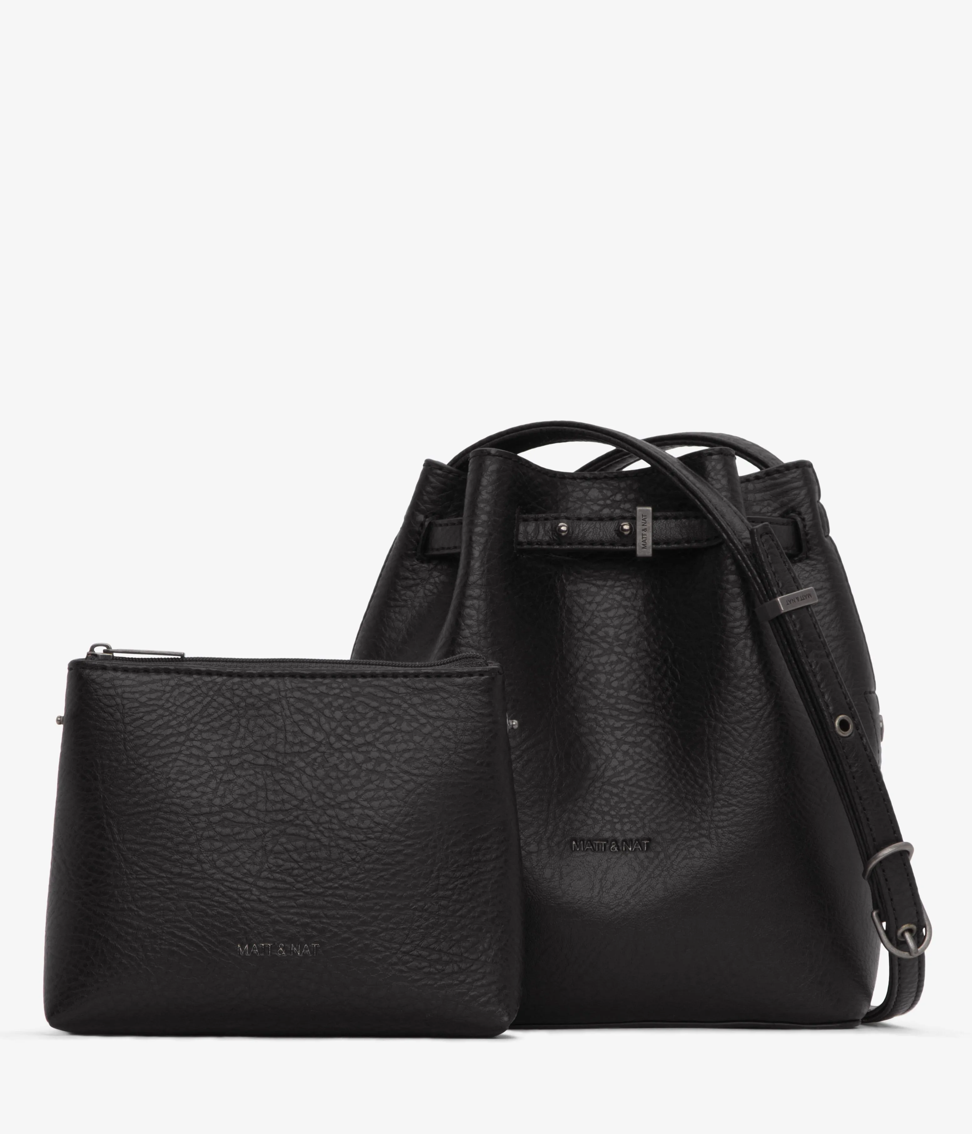LEXIMINI Vegan Bucket Bag - Dwell