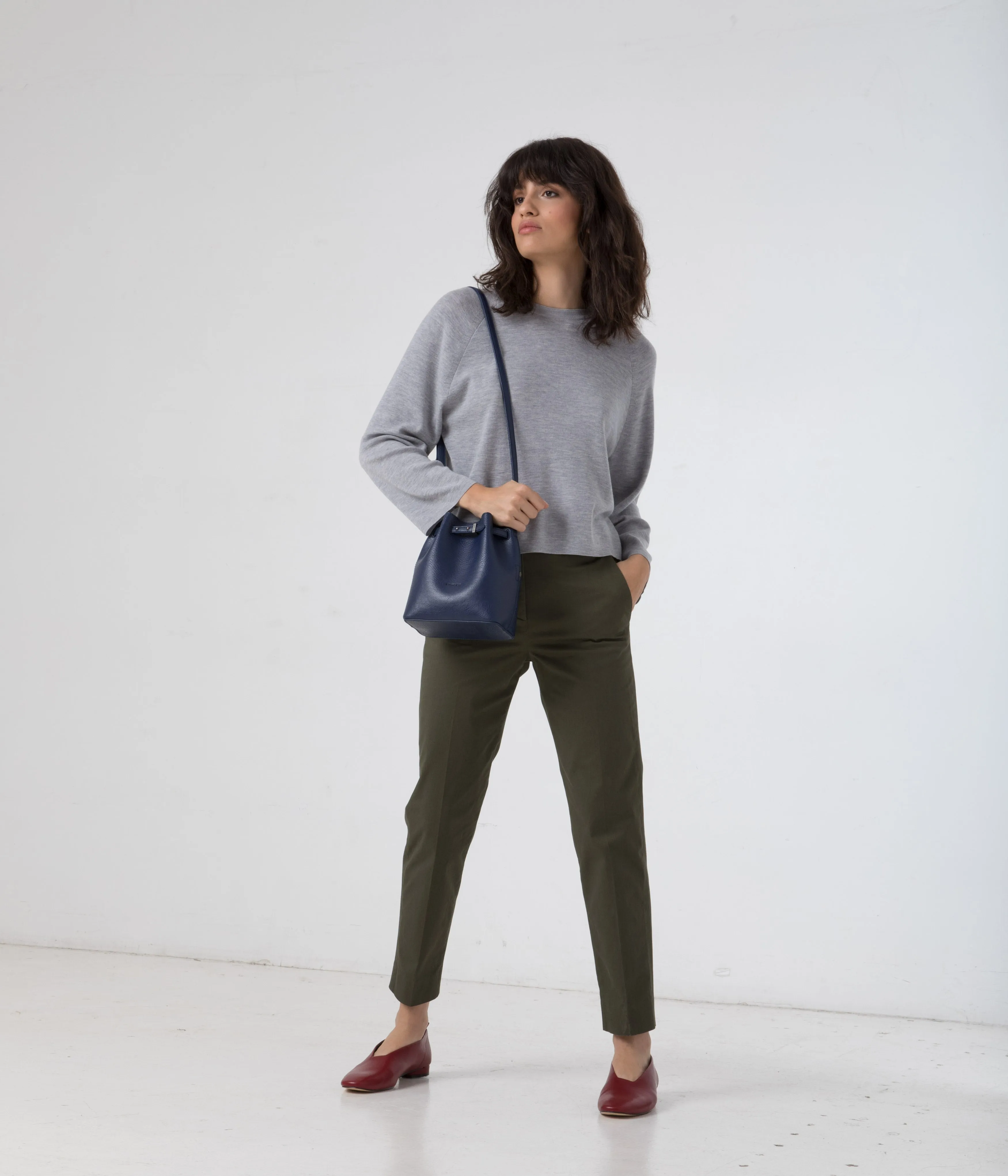 LEXIMINI Vegan Bucket Bag - Dwell