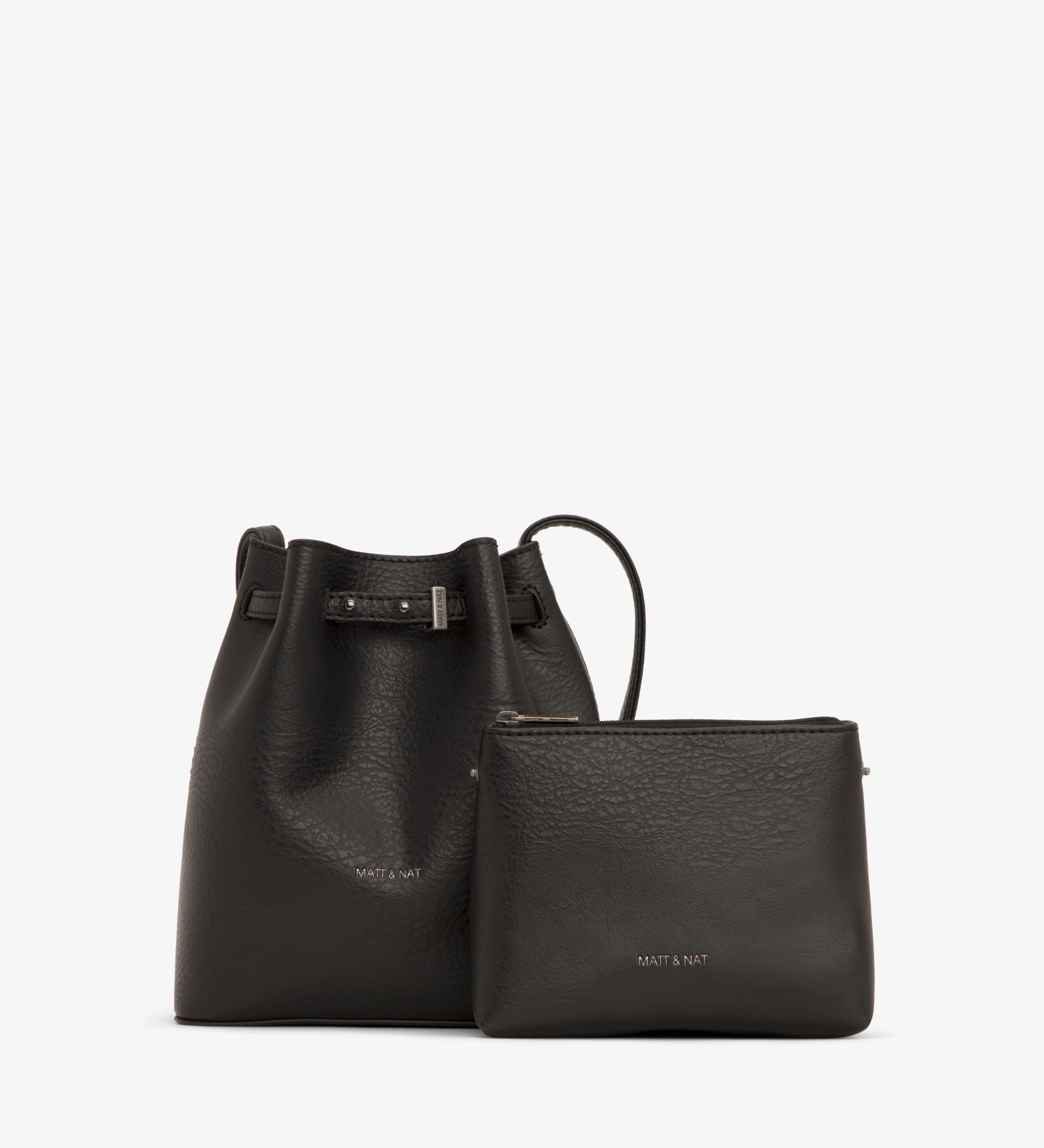 LEXIMINI Vegan Bucket Bag - Dwell