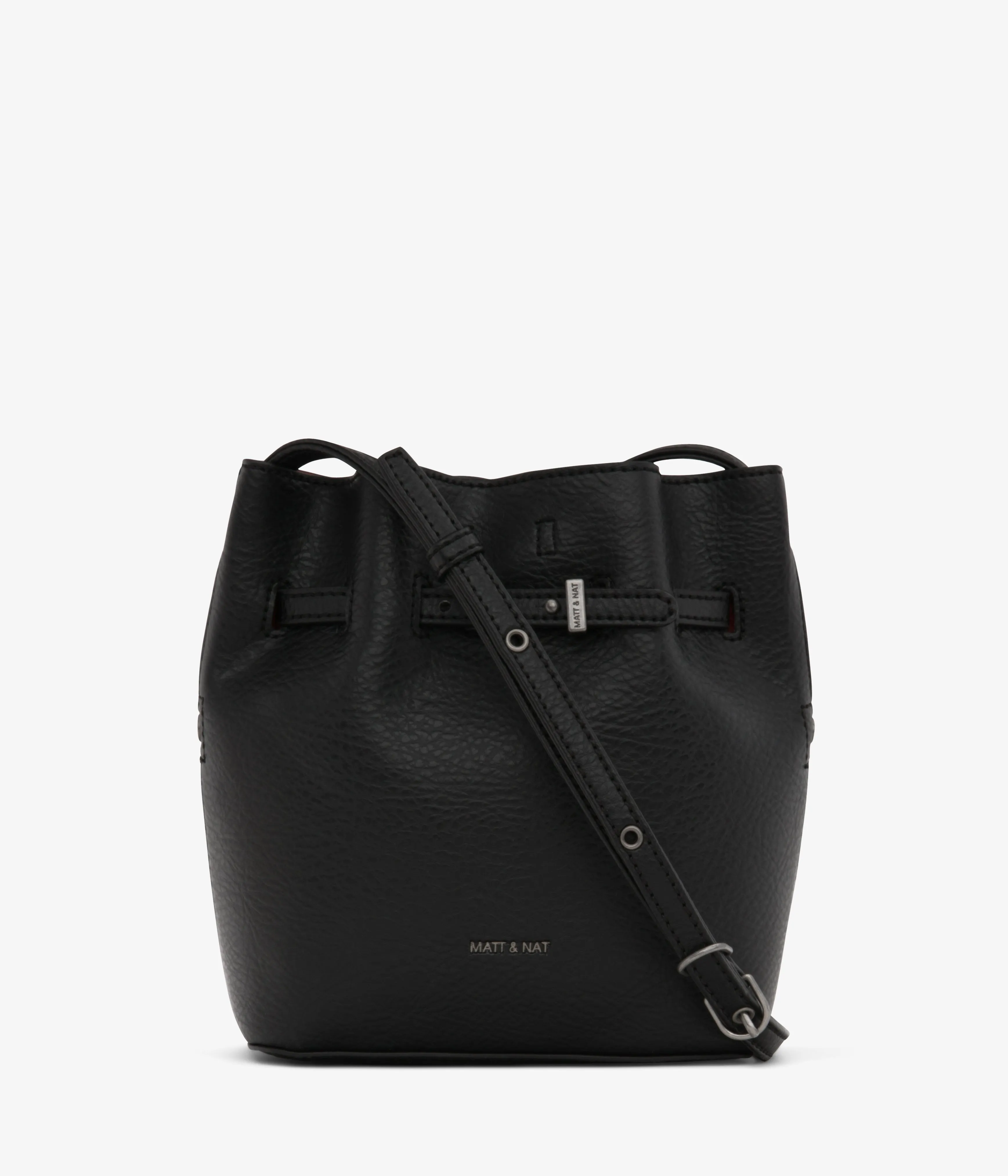 LEXIMINI Vegan Bucket Bag - Dwell