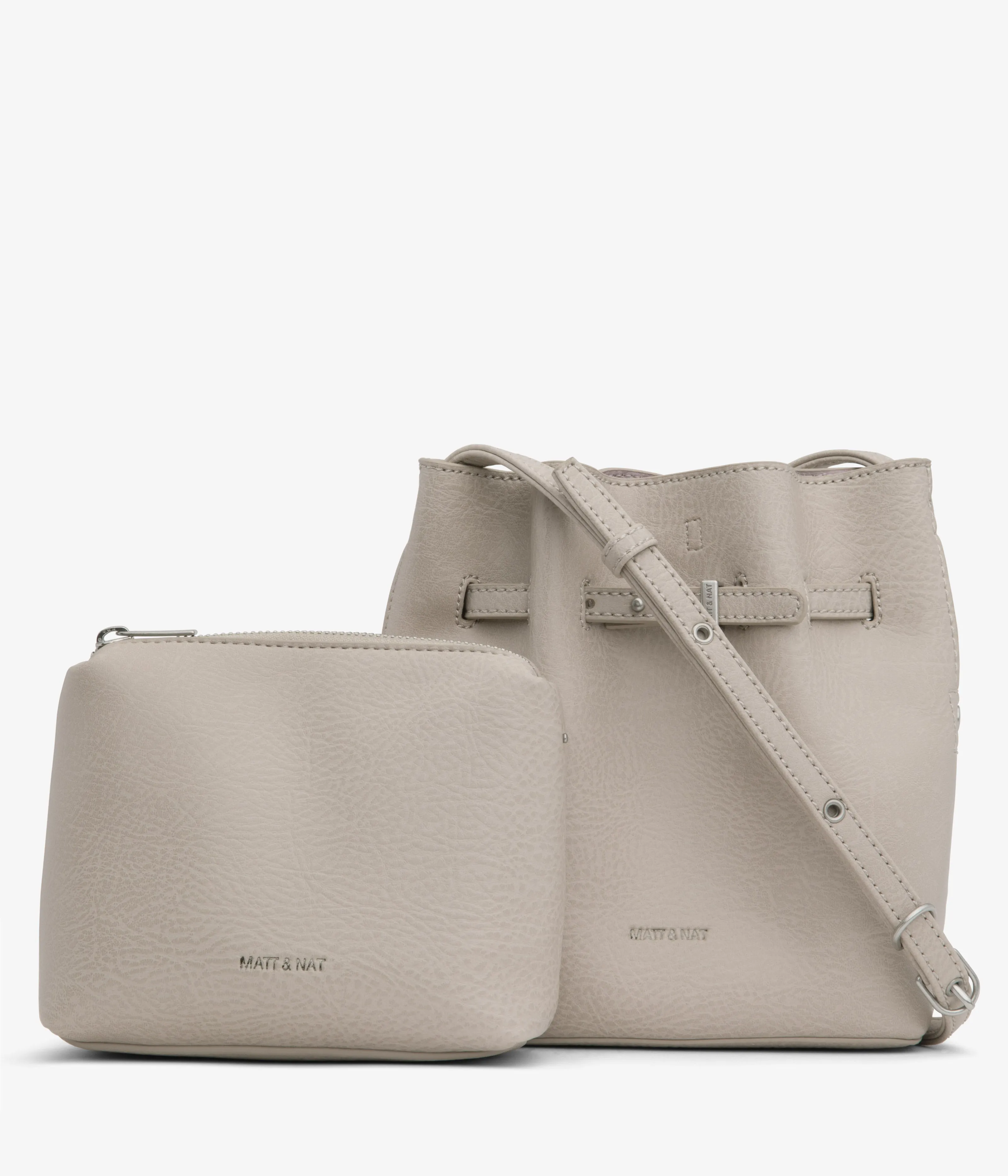 LEXIMINI Vegan Bucket Bag - Dwell