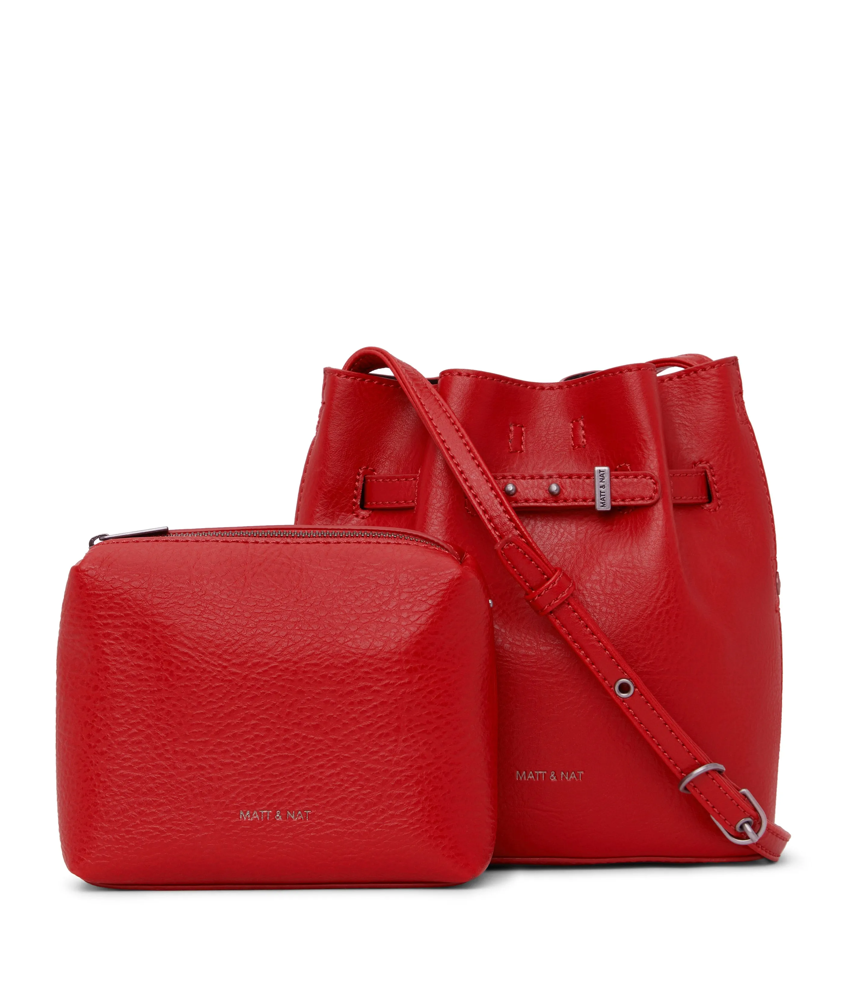 LEXIMINI Vegan Bucket Bag - Dwell