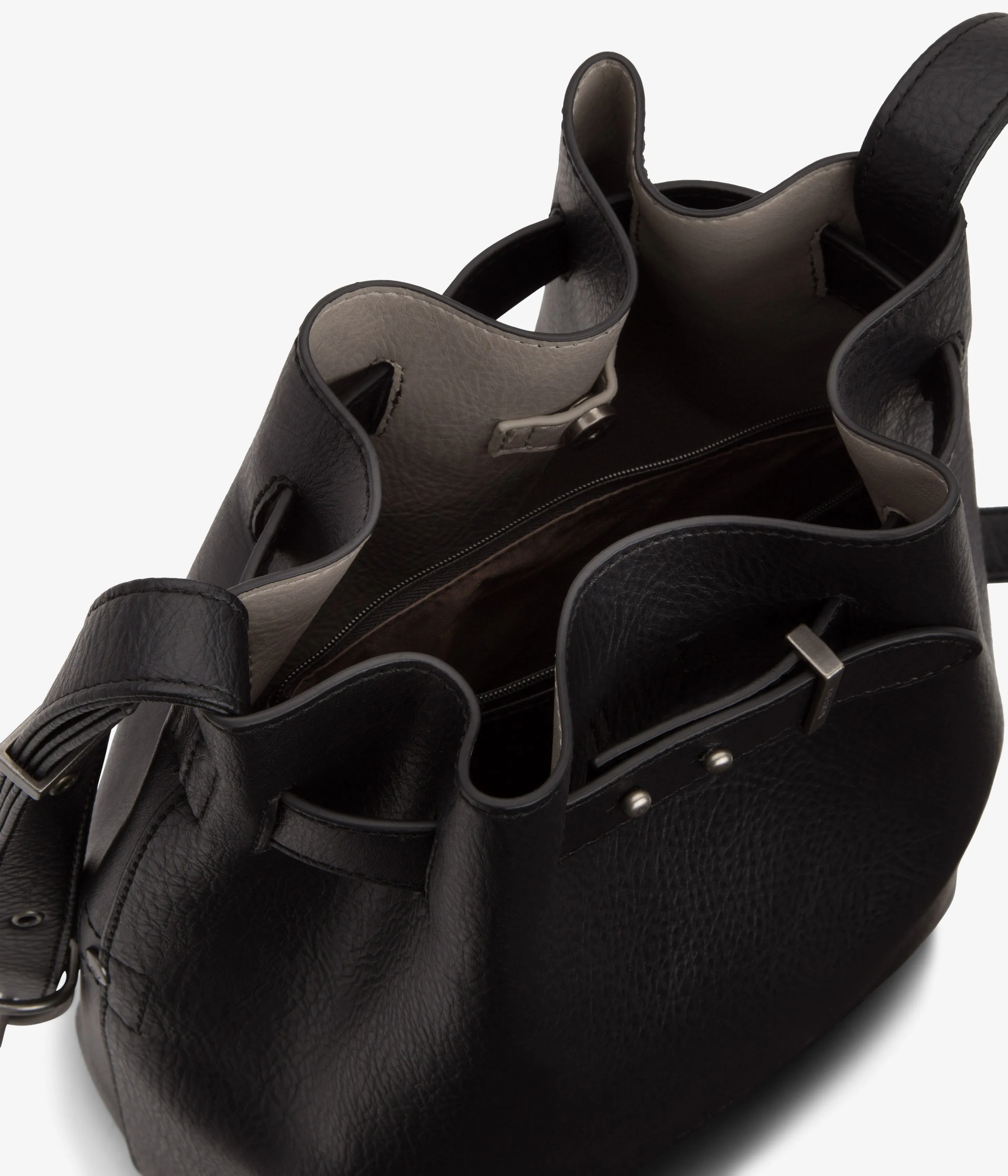LEXIMINI Vegan Bucket Bag - Dwell