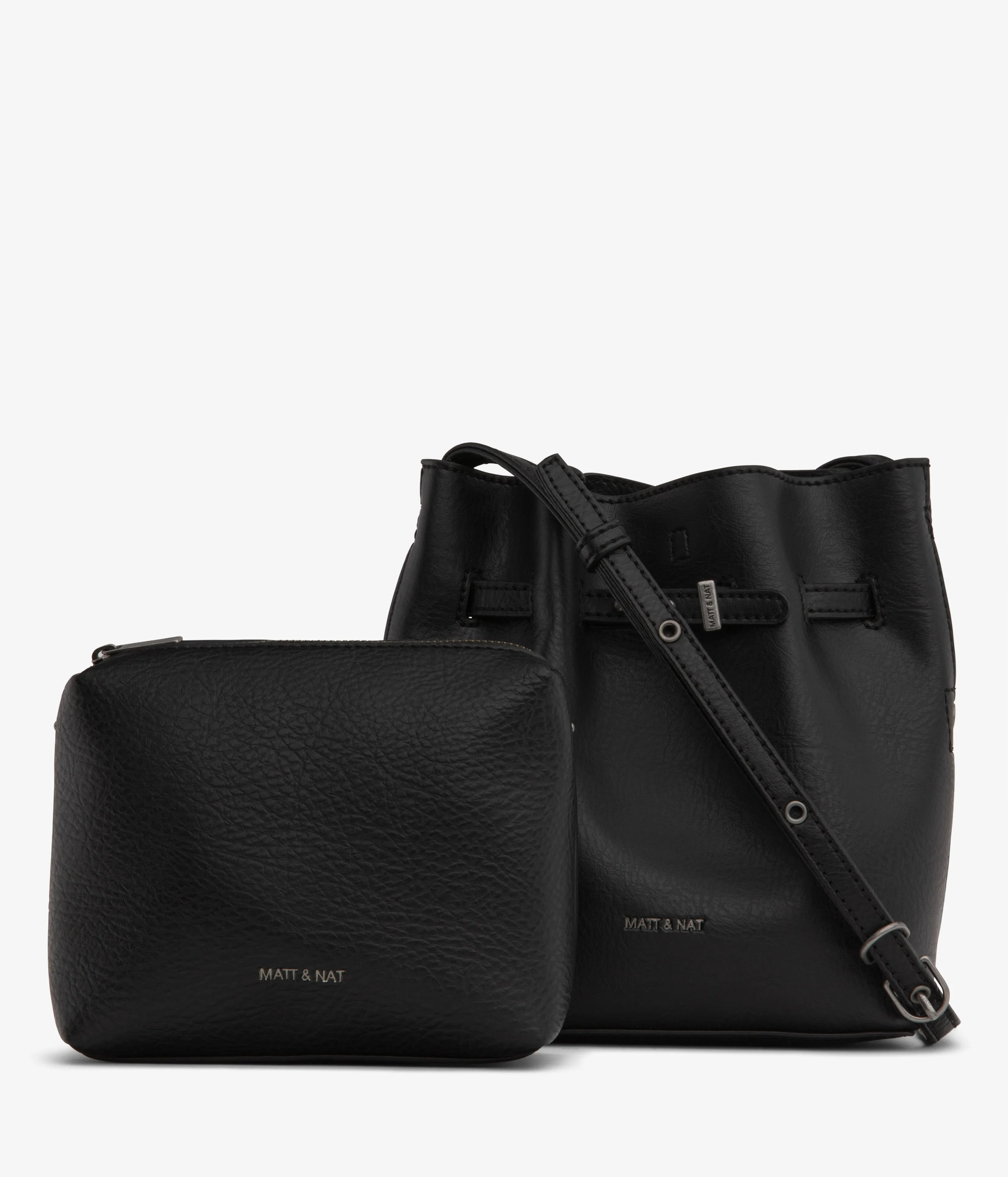 LEXIMINI Vegan Bucket Bag - Dwell