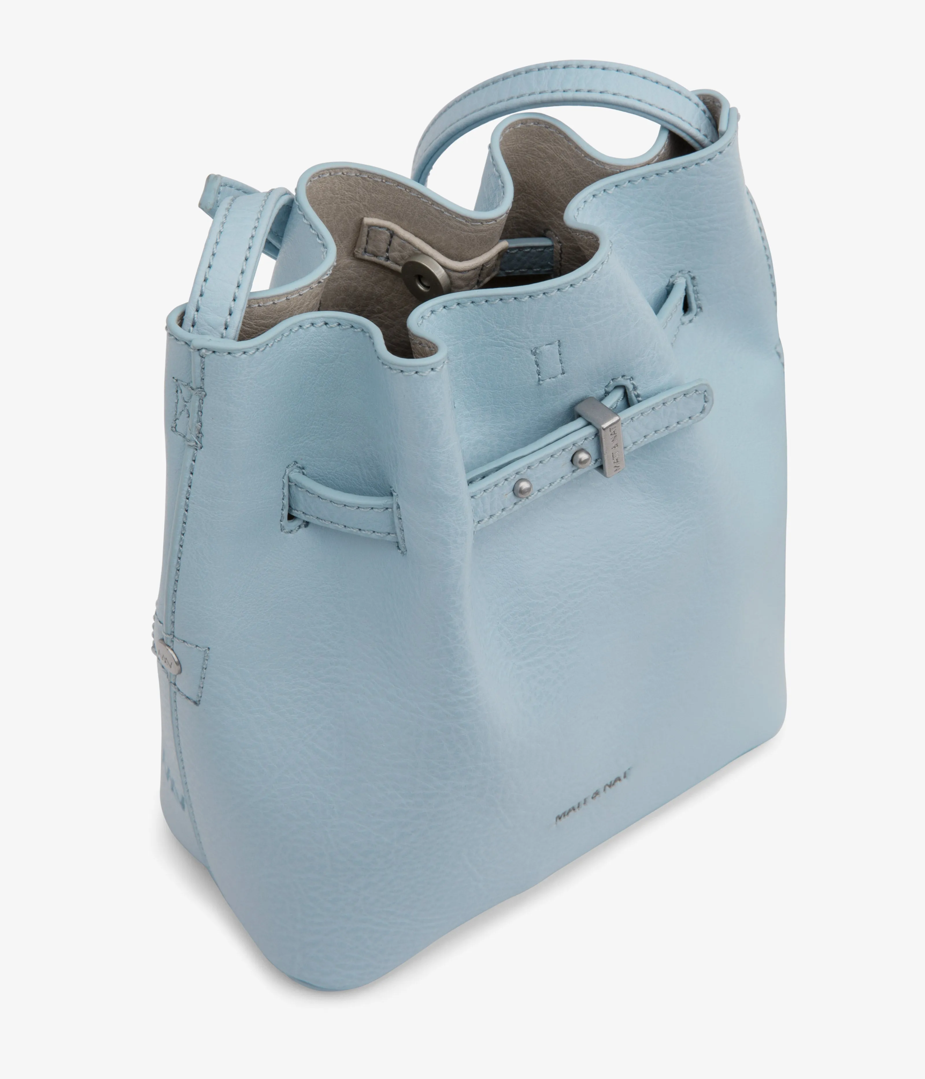 LEXIMINI Vegan Bucket Bag - Dwell
