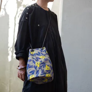 Linen bucket bag 'Salisbury'