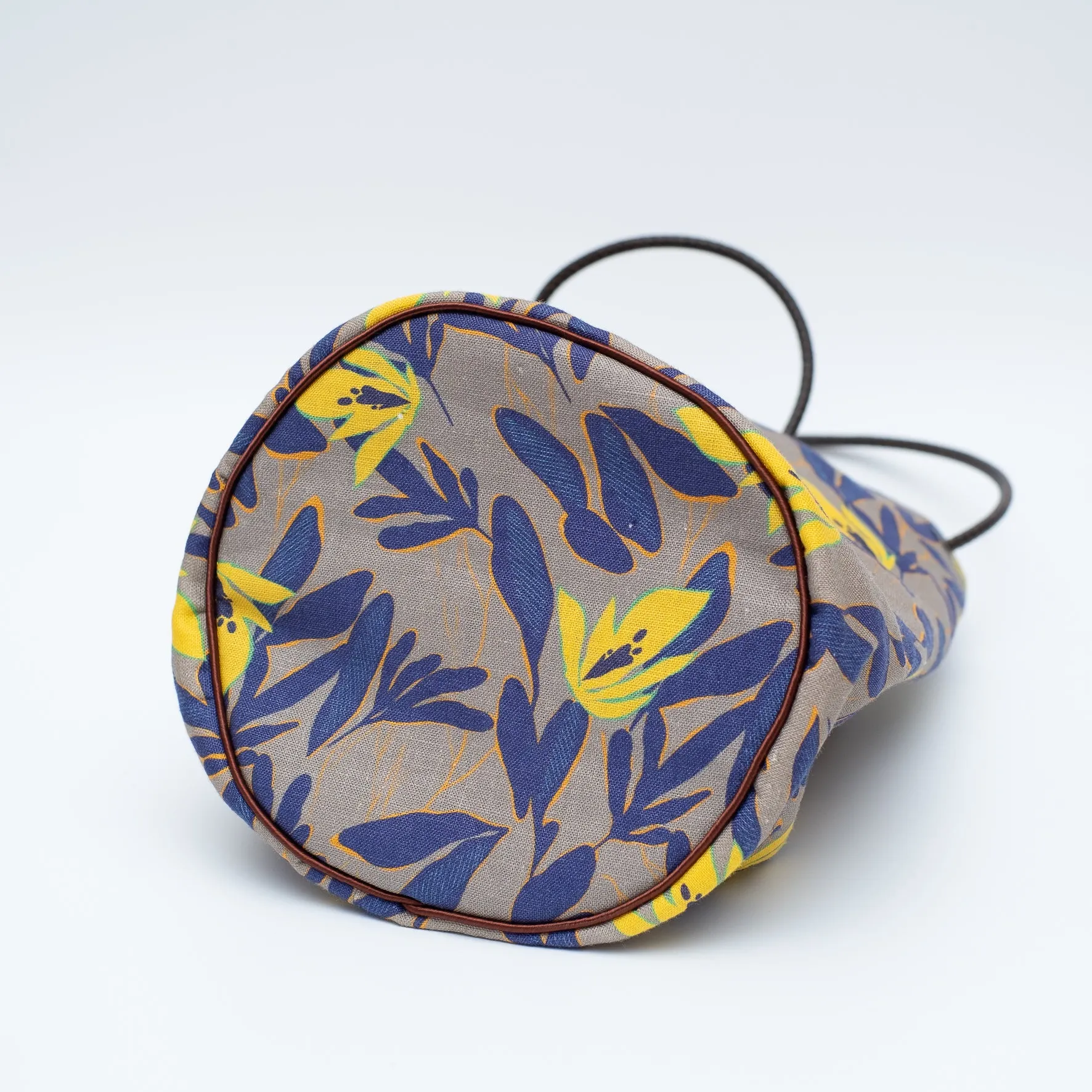 Linen bucket bag 'Salisbury'