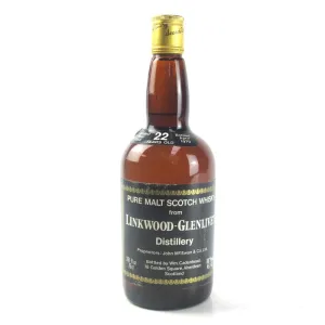 Linkwood-Glenlivet 1956 22 Years Cadenhead