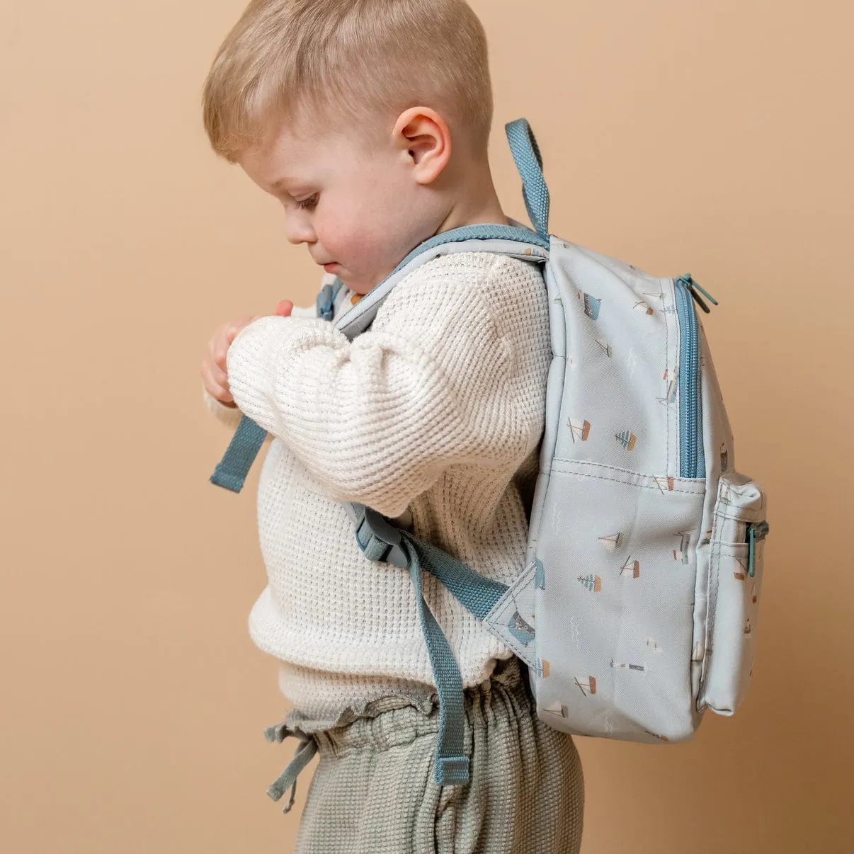 Little Dutch Kids Backpack (Sailors Bay)
