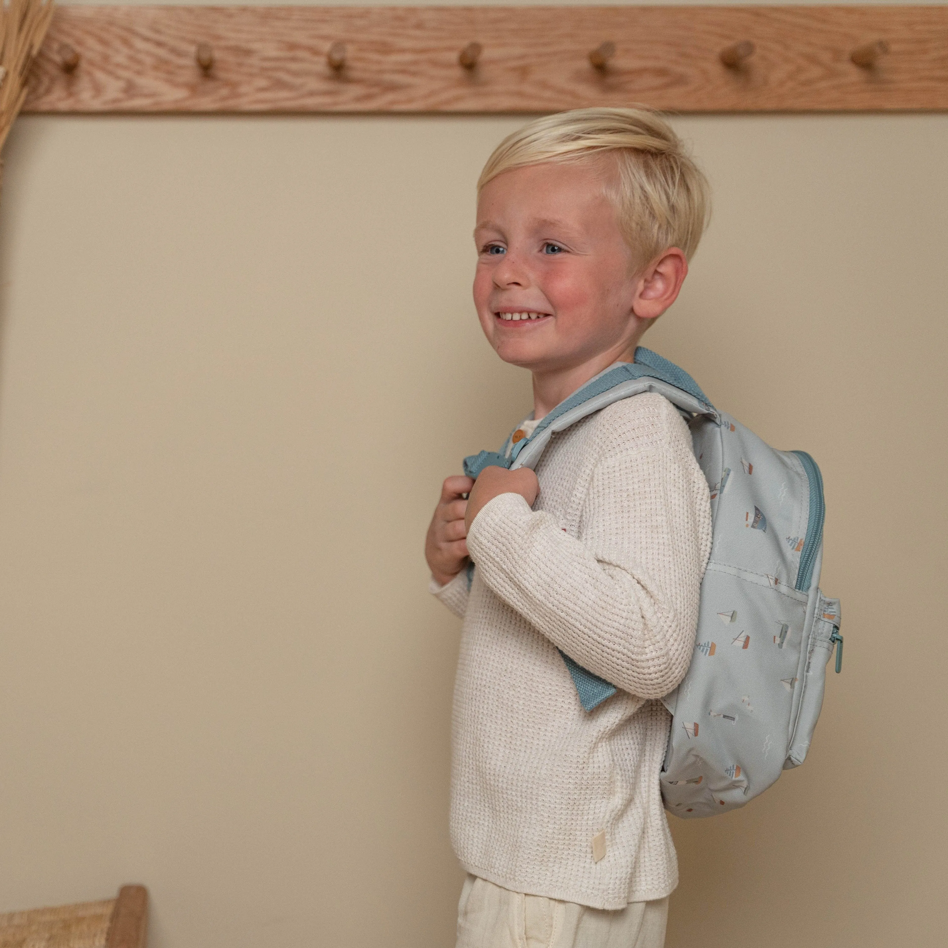 Little Dutch Kids Backpack (Sailors Bay)