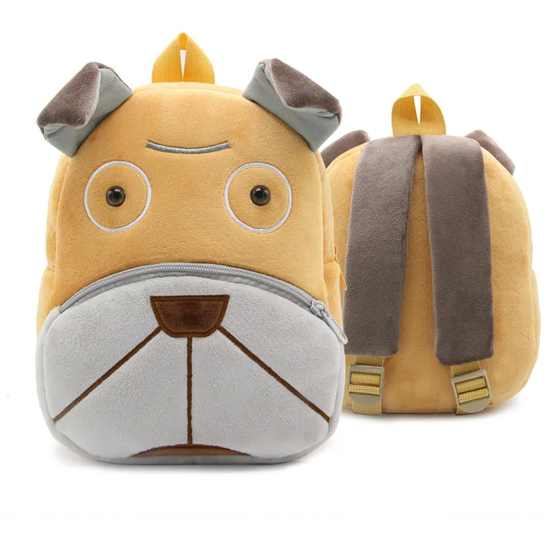 Little Gigglers World Kindergarten Small Animal School Backpack