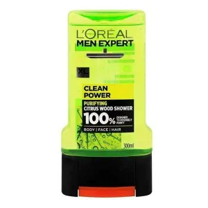 LOREAL SHOWER GEL CLEAN POWER 300ML