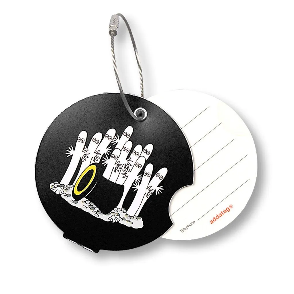LUGGAGE TAG - HATTIFNATTAR