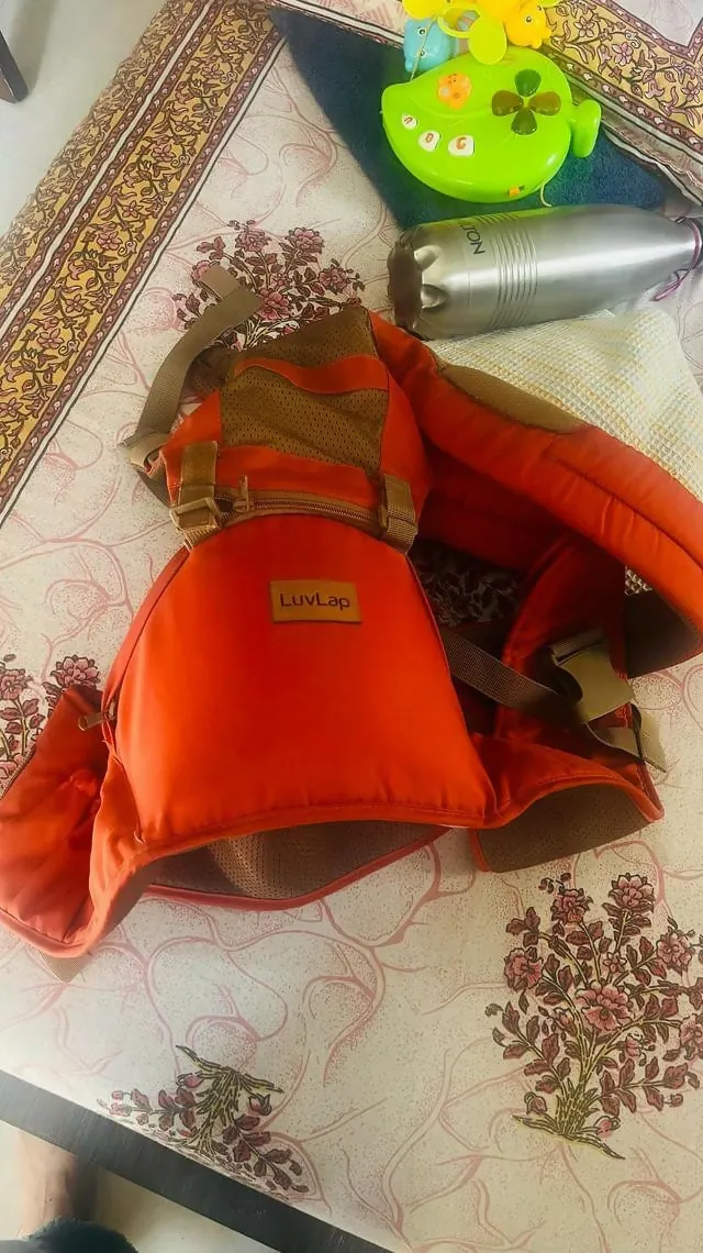 LUVLAP hip seat baby carrier