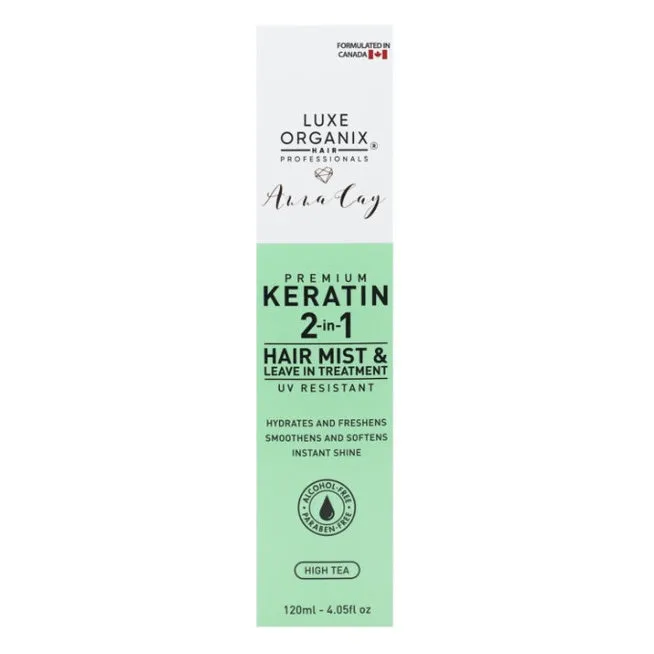 Luxe Organix  Anna Cay 2in1 Hair Mist High Tea 120ml