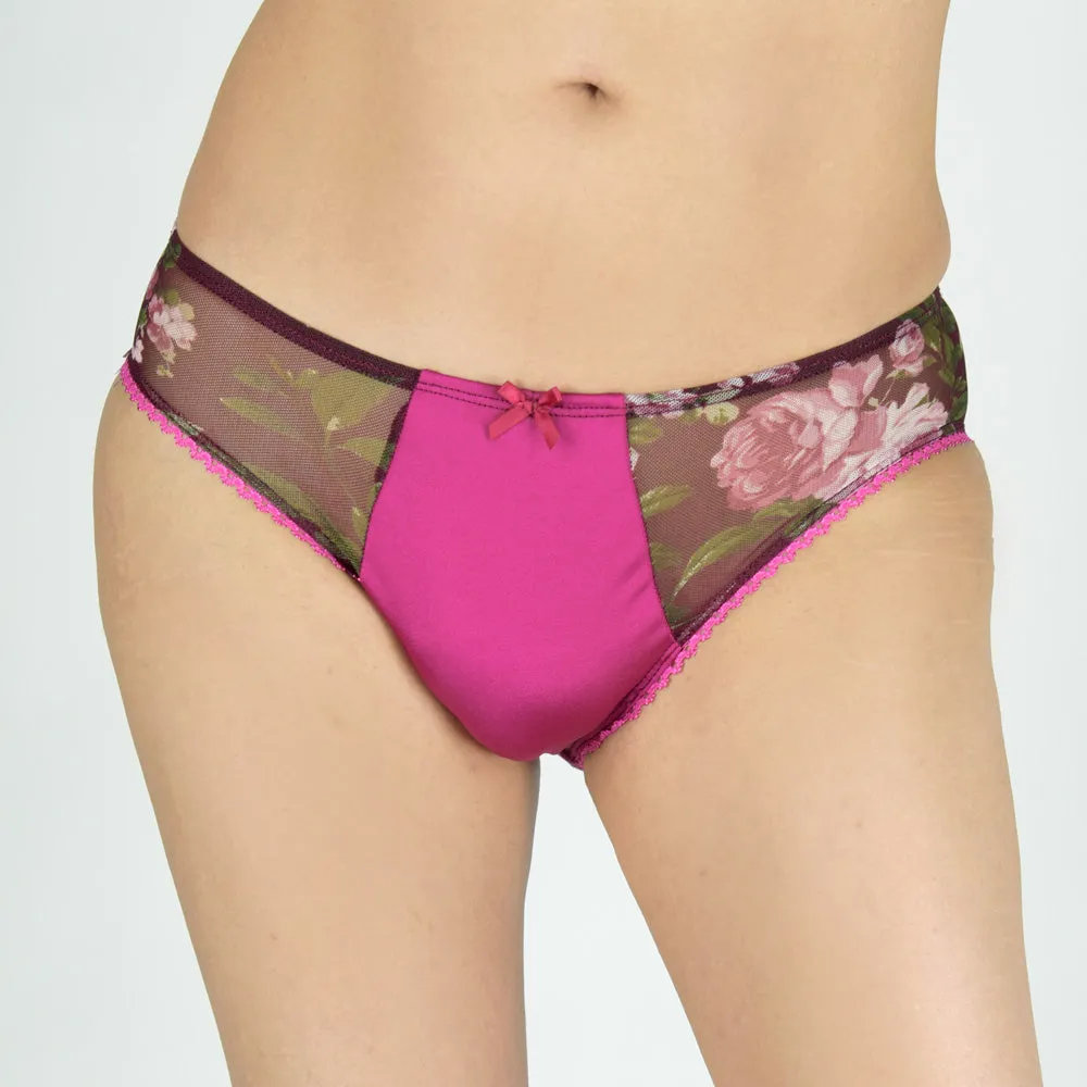 Luxurious Ava Mesh Detail Panty