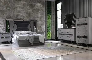 Luxurious Bedroom Set- Queen or King - Model B1351