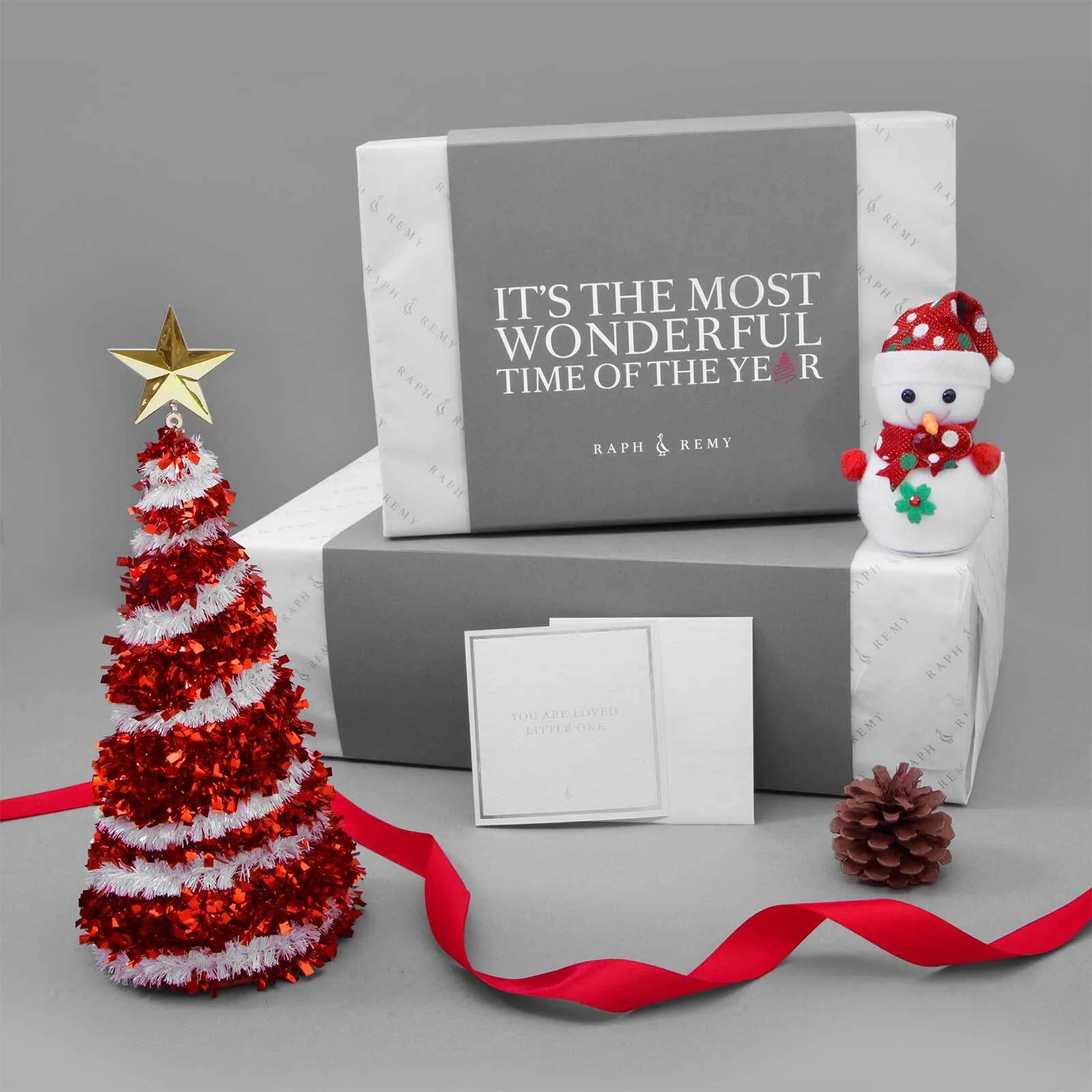 Luxurious Christmas Gift Box Experience