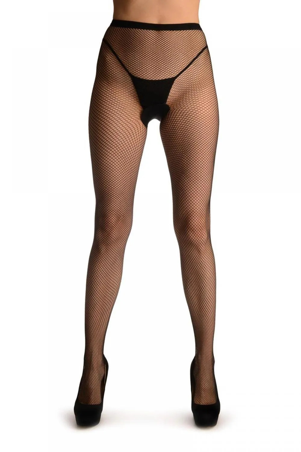 Luxurious Classical Black Fishnet