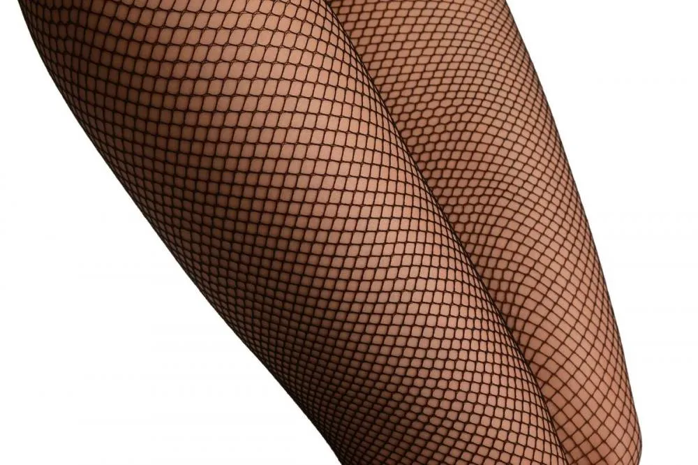 Luxurious Classical Black Fishnet