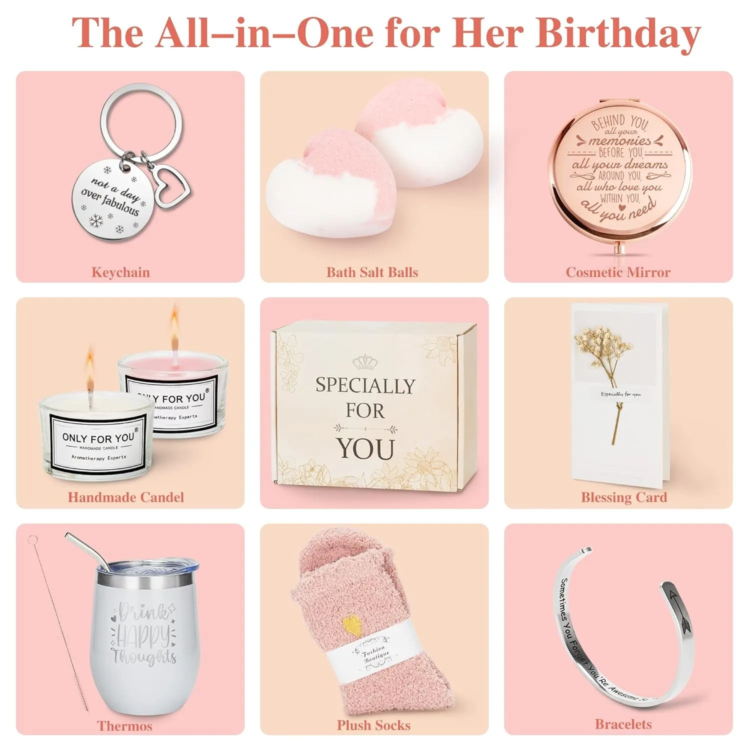 Luxurious Gift Basket Self Care Gift