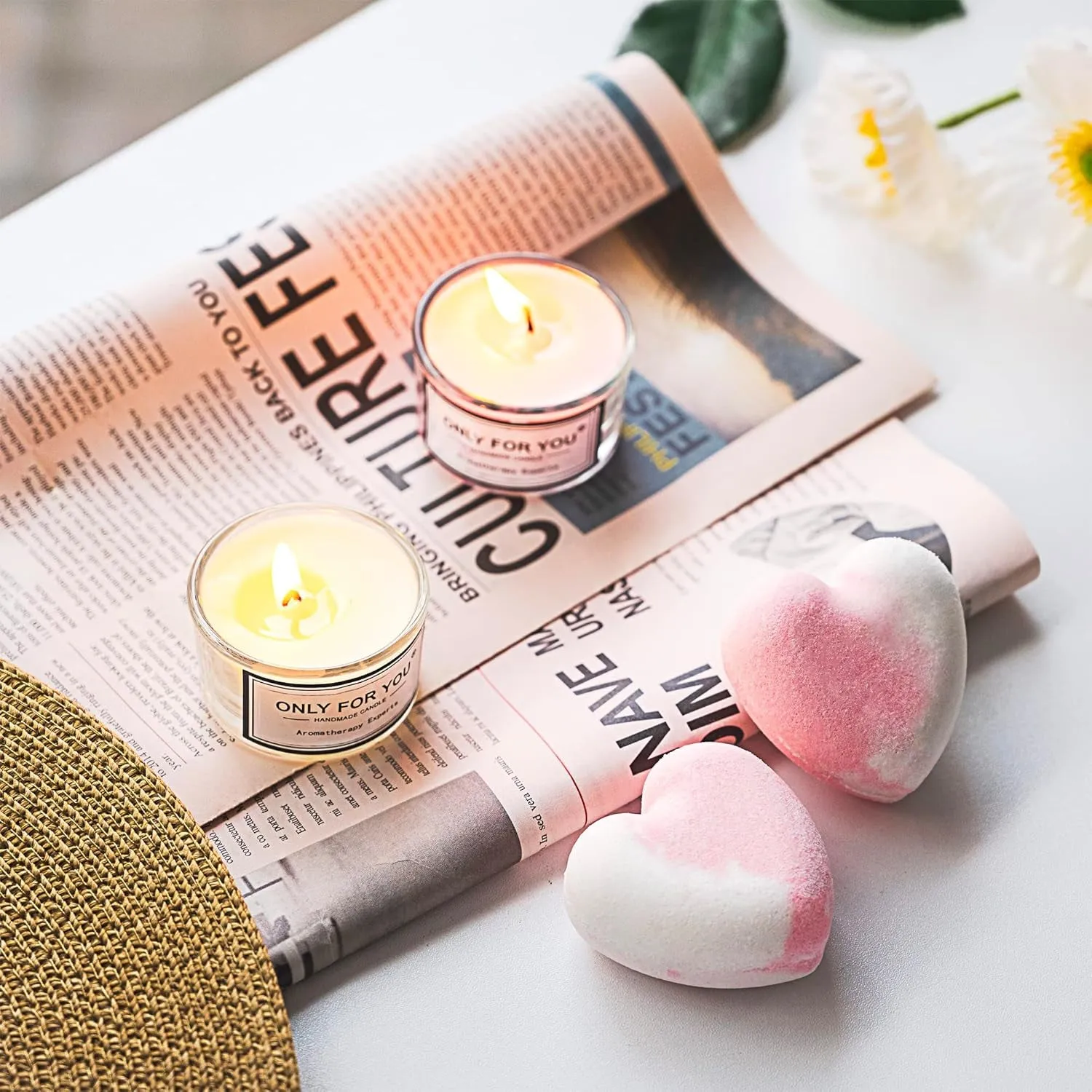 Luxurious Gift Basket Self Care Gift