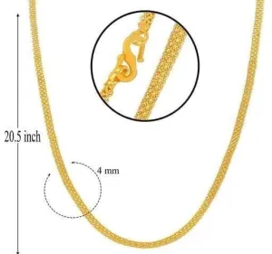 Luxurious Men's Gold Plated Chain Vol 3