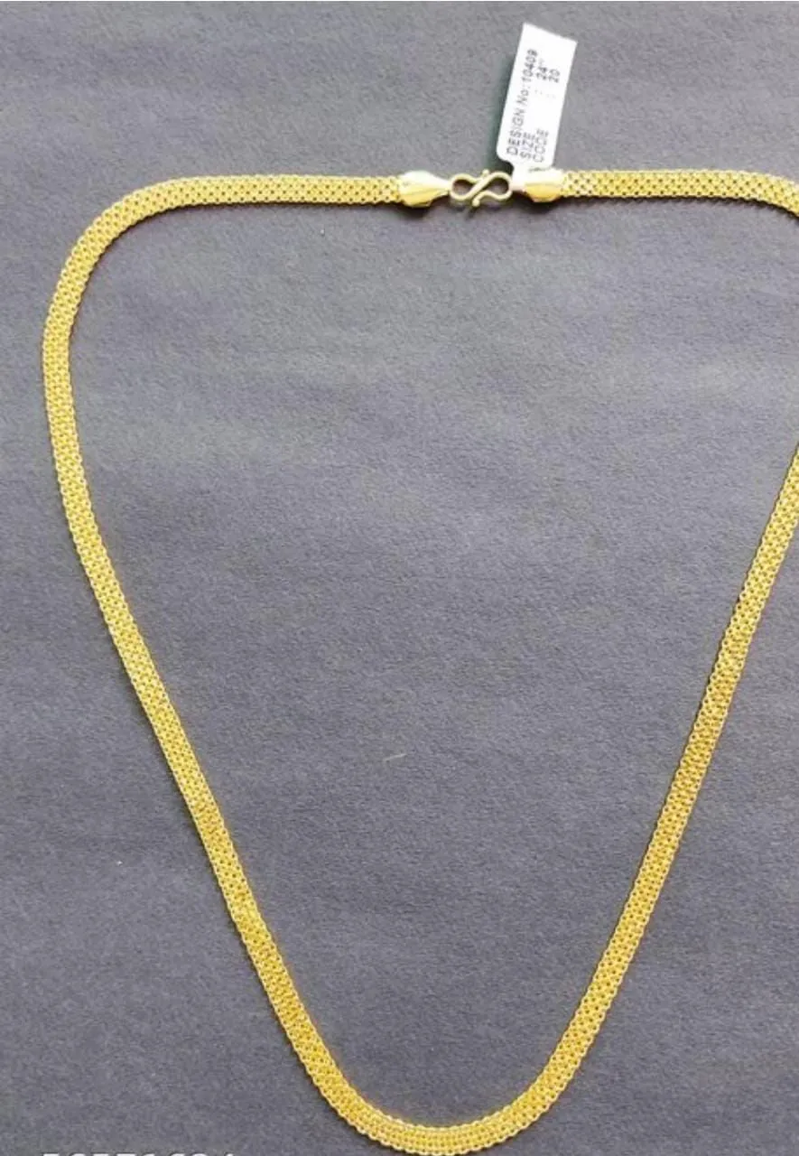 Luxurious Men's Gold Plated Chain Vol 3