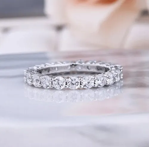 Luxurious Princess Cut Simulated Diamond Wedding Set