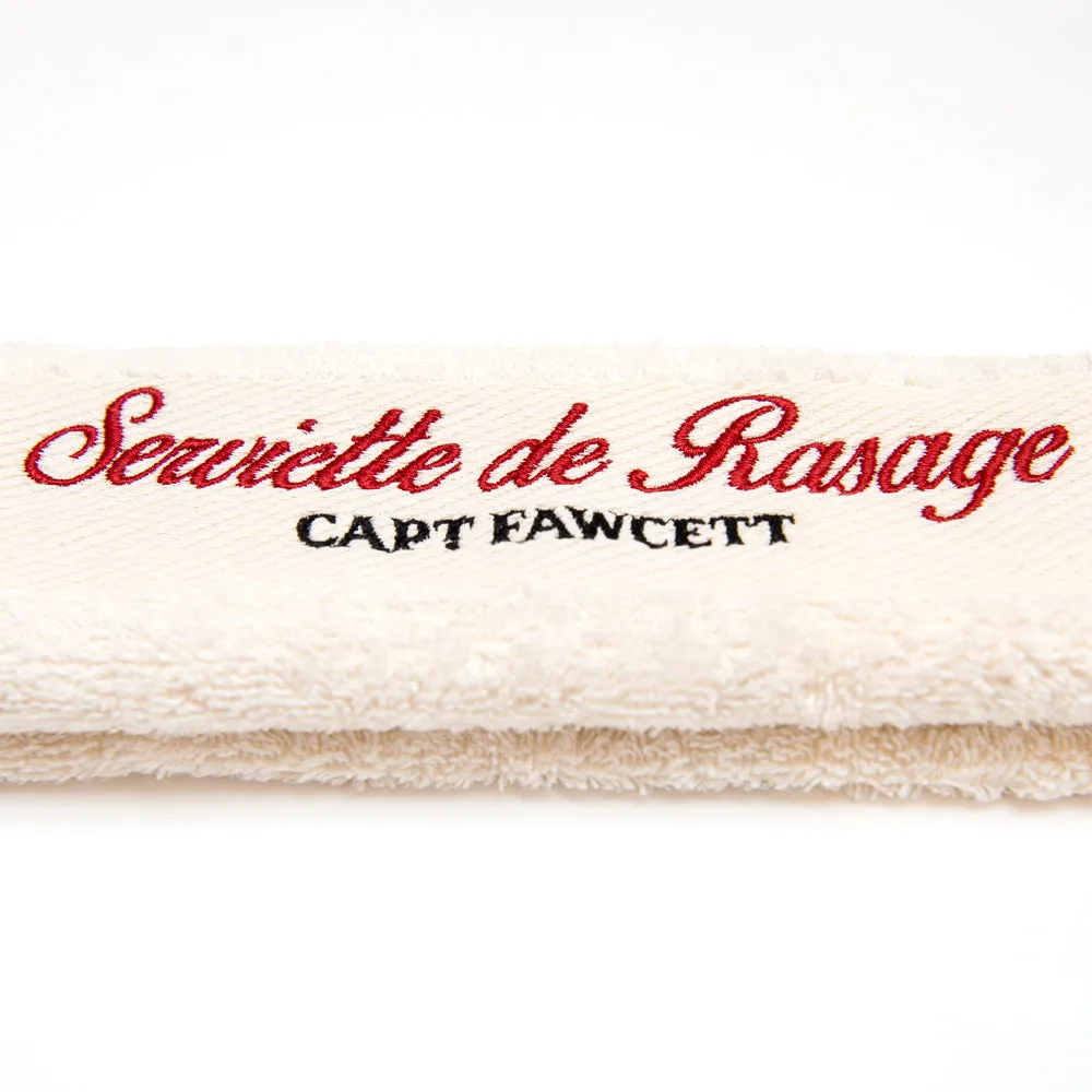 Luxurious Shave Towel