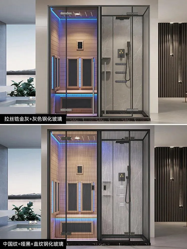 Luxurious Steam Spa System: Ultimate Home Relaxation & Revitalization