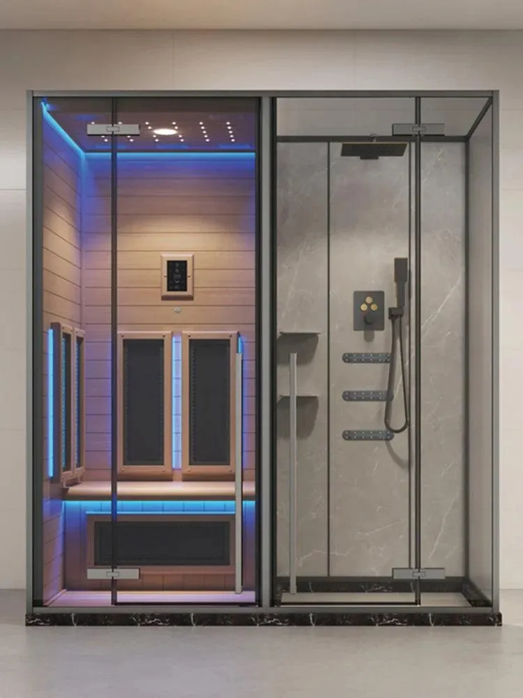 Luxurious Steam Spa System: Ultimate Home Relaxation & Revitalization