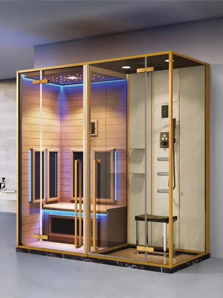 Luxurious Steam Spa System: Ultimate Home Relaxation & Revitalization