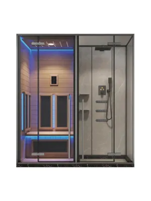 Luxurious Steam Spa System: Ultimate Home Relaxation & Revitalization
