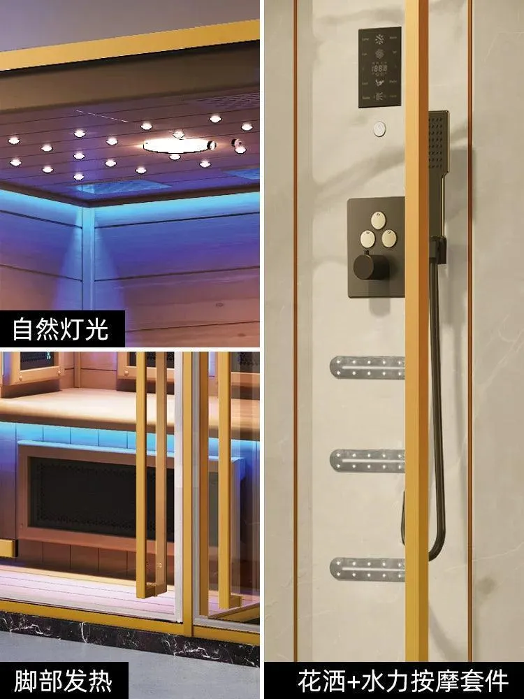 Luxurious Steam Spa System: Ultimate Home Relaxation & Revitalization