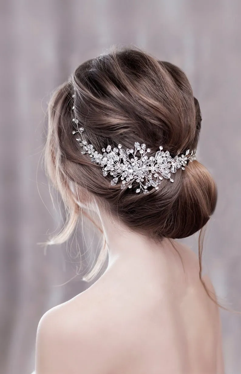 Luxurious Wedding Hair Accessories For Women Flower Headbands