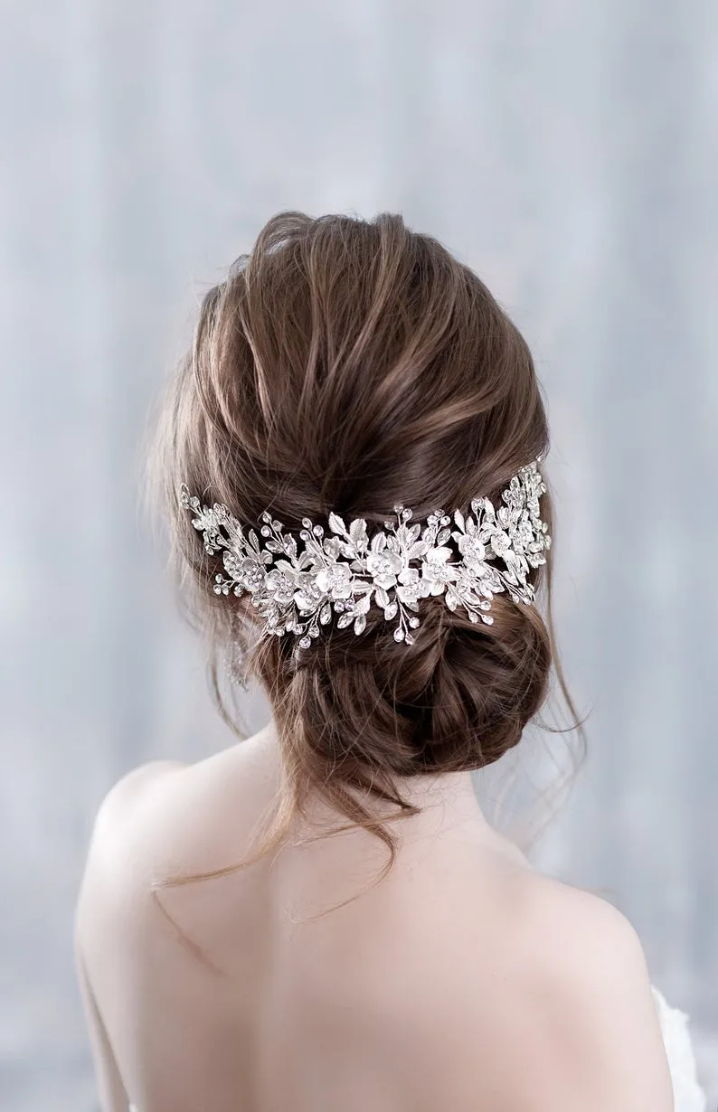 Luxurious Wedding Hair Accessories For Women Flower Headbands
