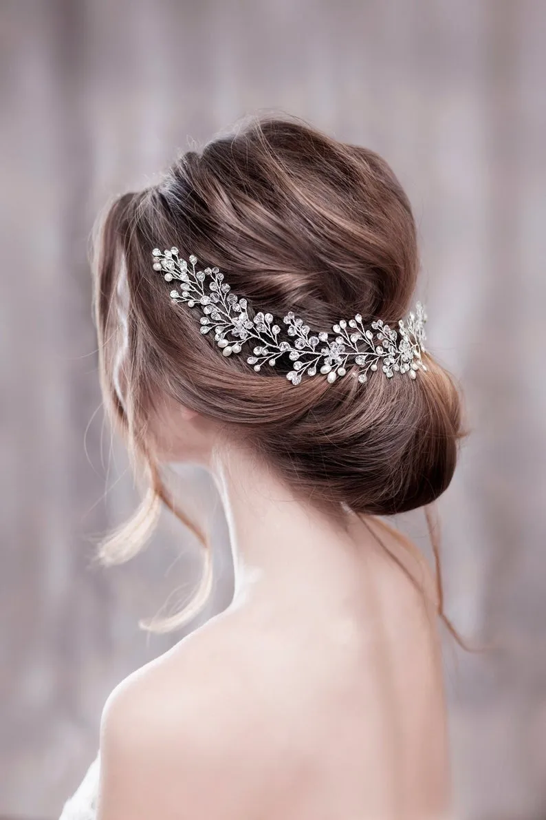 Luxurious Wedding Hair Accessories For Women Flower Headbands