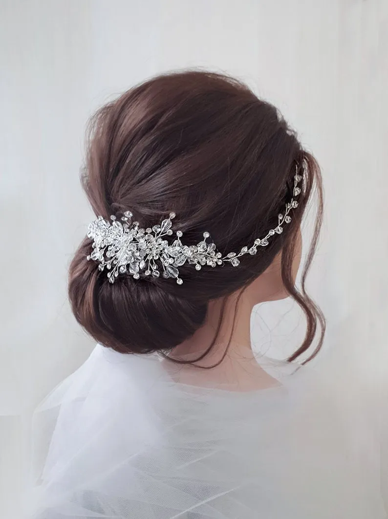 Luxurious Wedding Hair Accessories For Women Flower Headbands