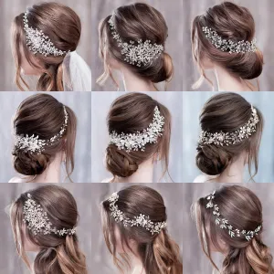 Luxurious Wedding Hair Accessories For Women Flower Headbands