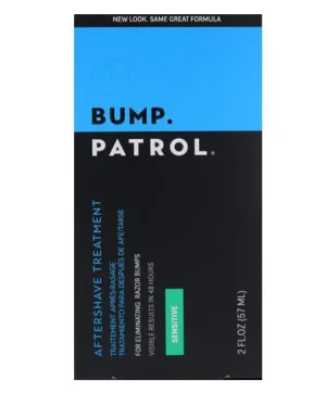 M And M Cosmetics Aftershave Treatment For Sensitive Skin