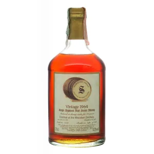 Macallan 1964 28 Years Signatory Vintage