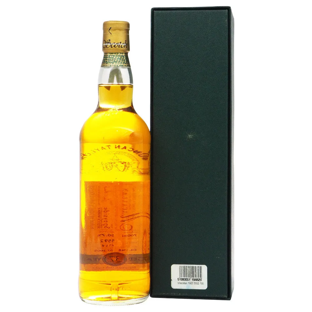 Macallan 1968 37 Years Duncan Taylor - Rare Auld