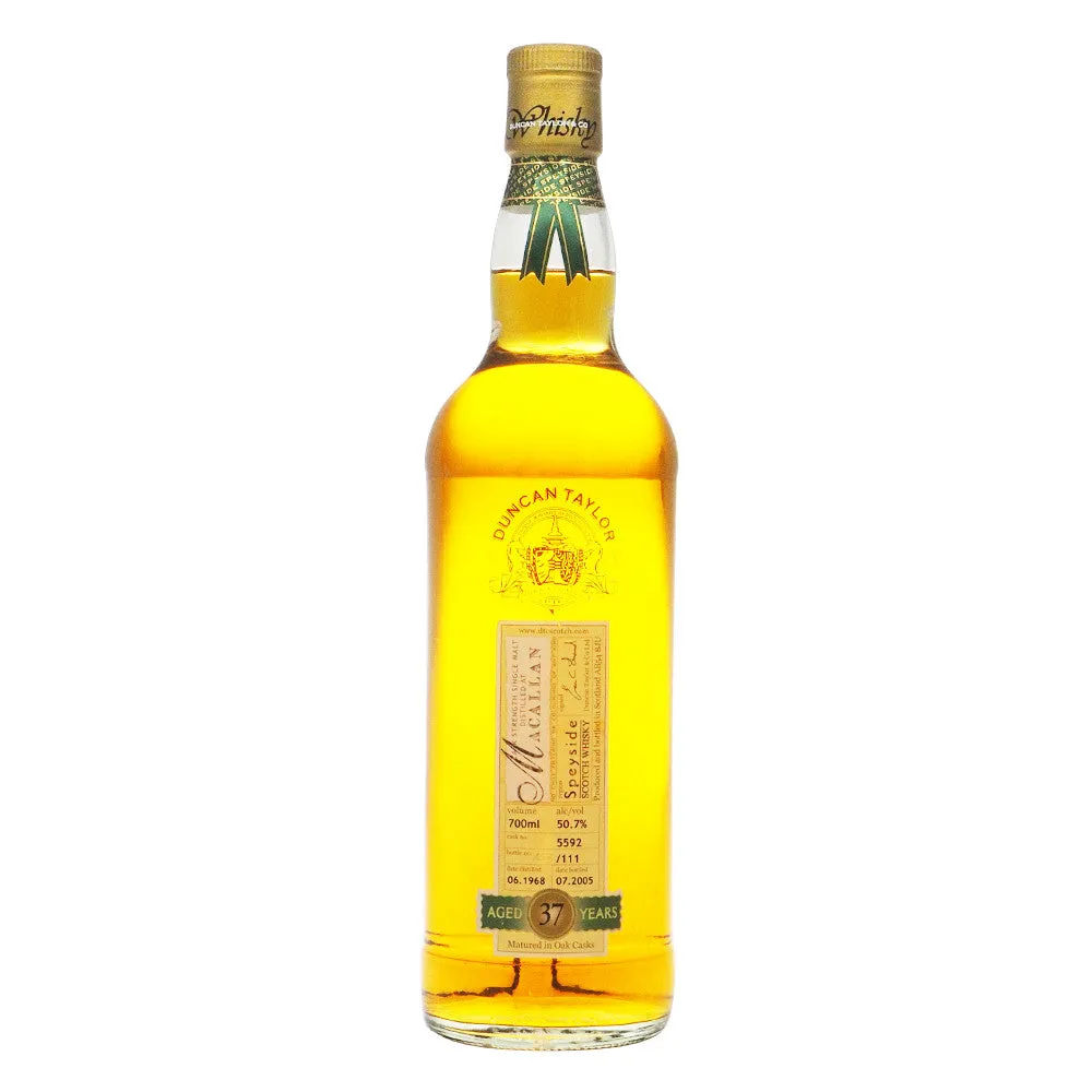 Macallan 1968 37 Years Duncan Taylor - Rare Auld