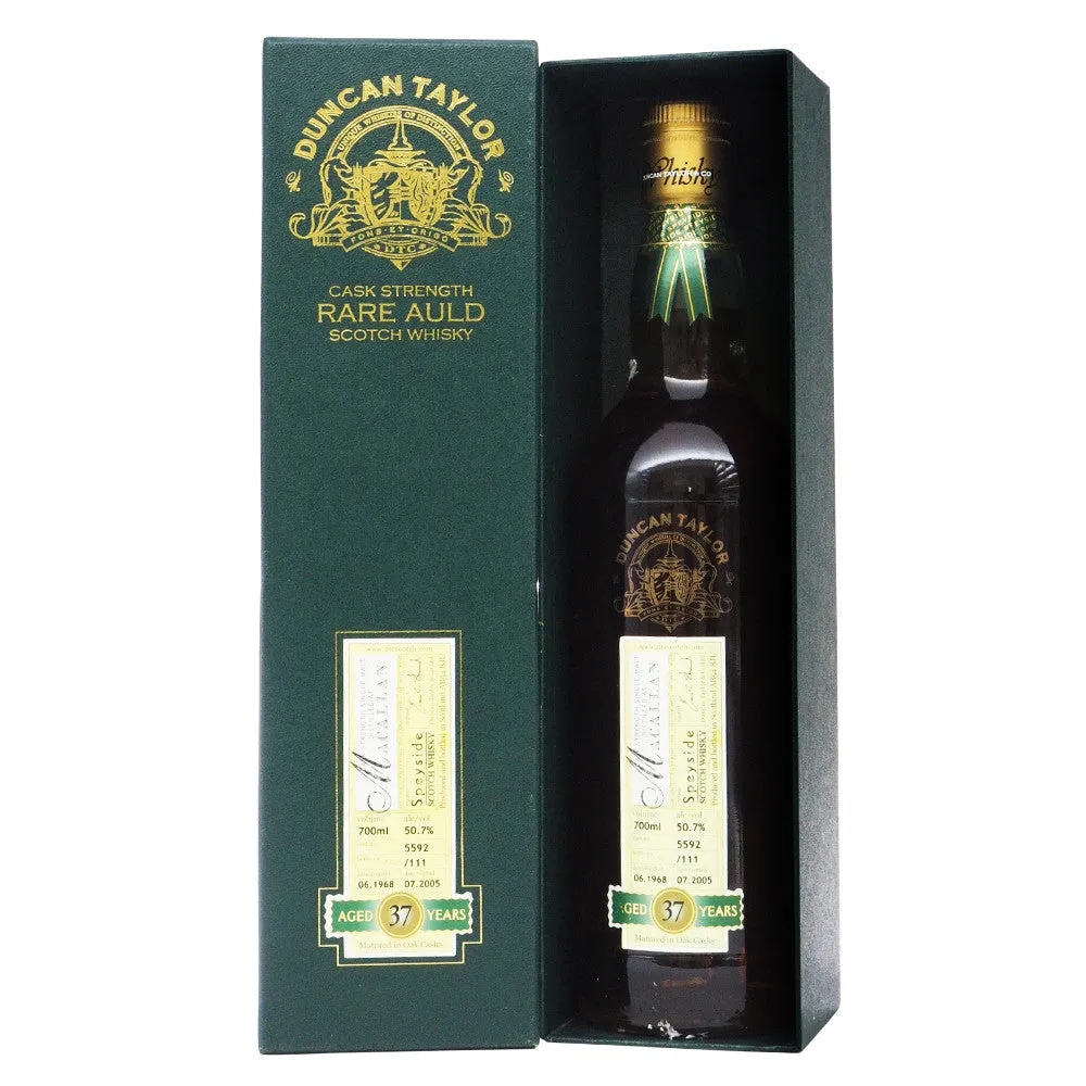 Macallan 1968 37 Years Duncan Taylor - Rare Auld
