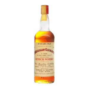 Macallan-Glenlivet 25 Years Gordon & MacPhail Pinerolo
