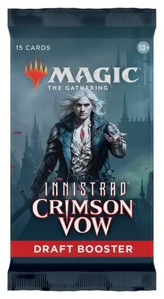Magic the Gathering: Innistrad Crimson Vow Draft Booster Pack