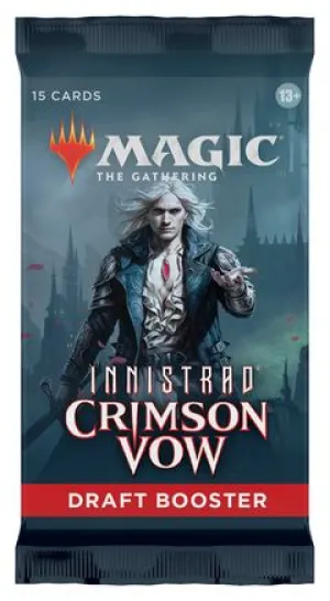 Magic the Gathering: Innistrad Crimson Vow Draft Booster Pack