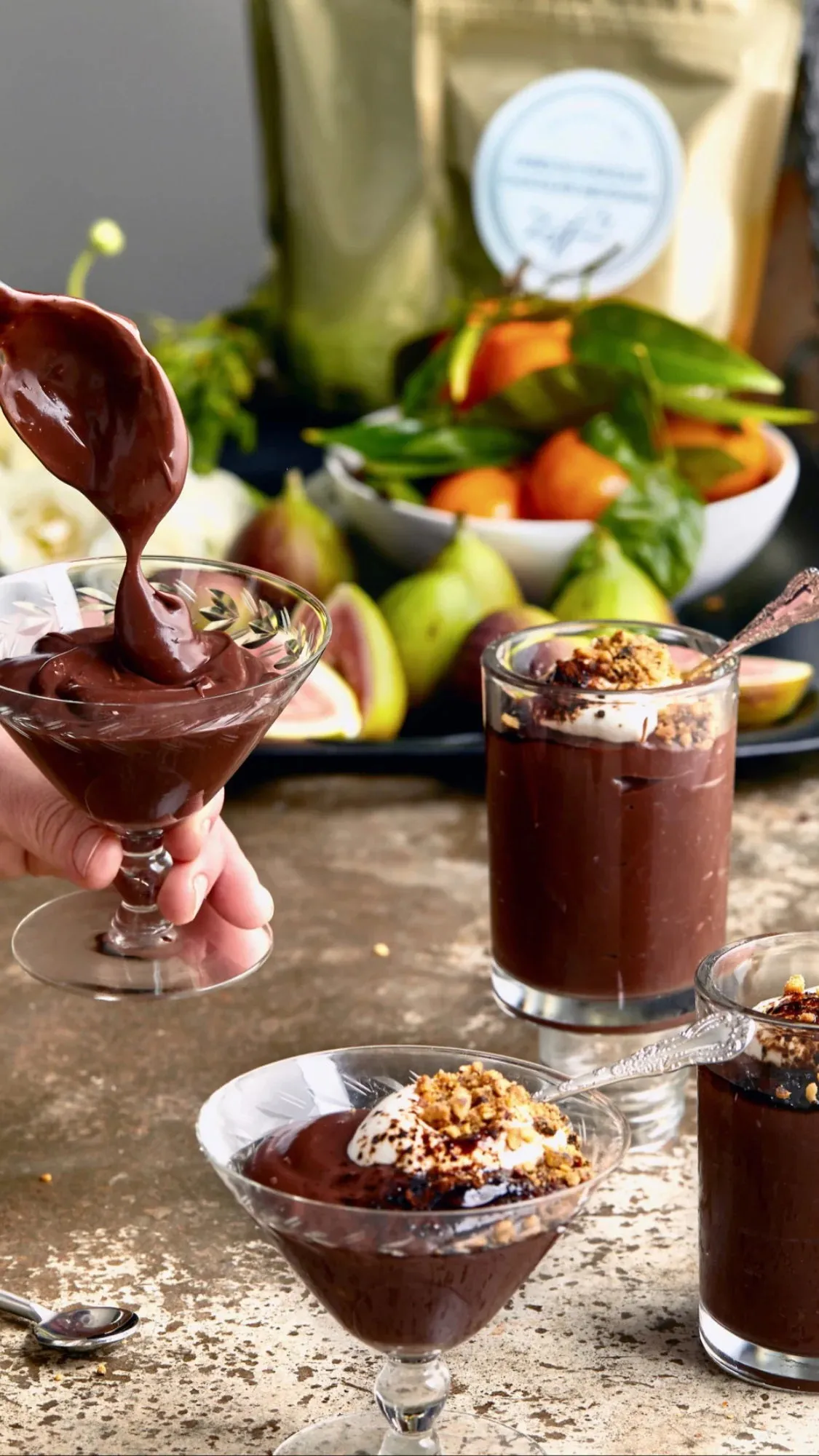 MAISON ZOE FORD - LUXURIOUS CHOCOLATE PUDDING MIX