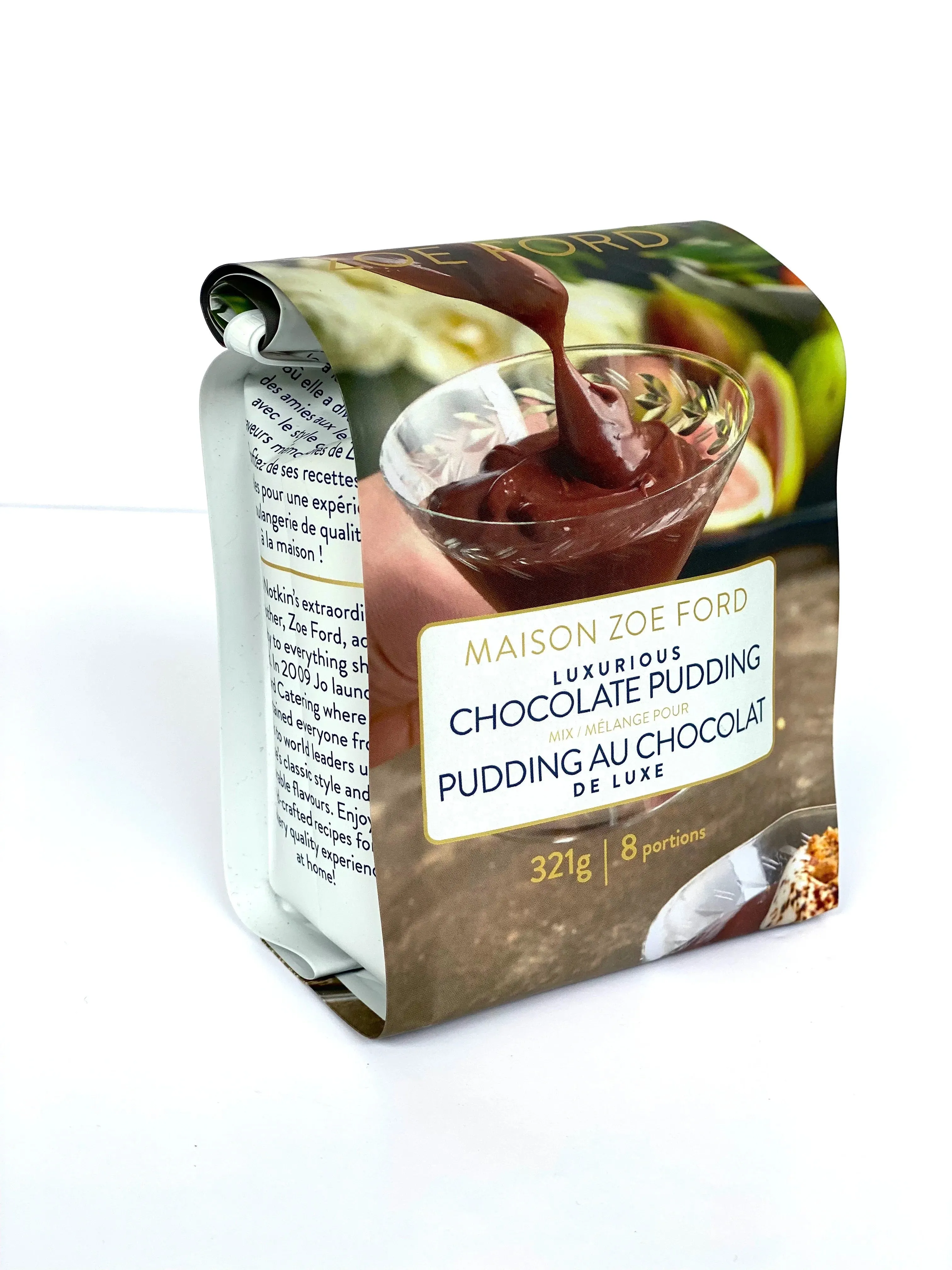 MAISON ZOE FORD - LUXURIOUS CHOCOLATE PUDDING MIX